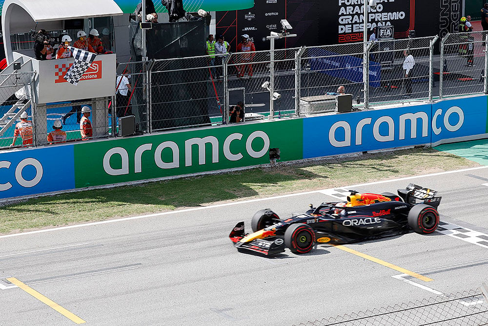 2024 Spain F1 GP Auto Racing photos_4