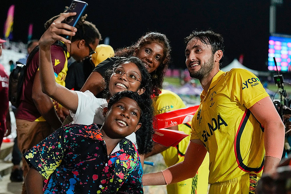 T20 Cricket WCup Uganda New Zealand