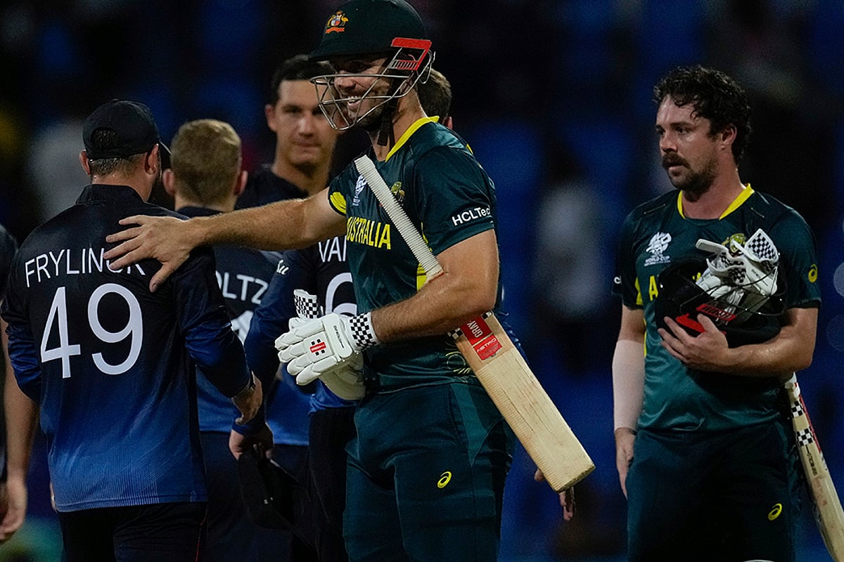 T20 Cricket World Cup 2024: Aus vs NAM Photos_1