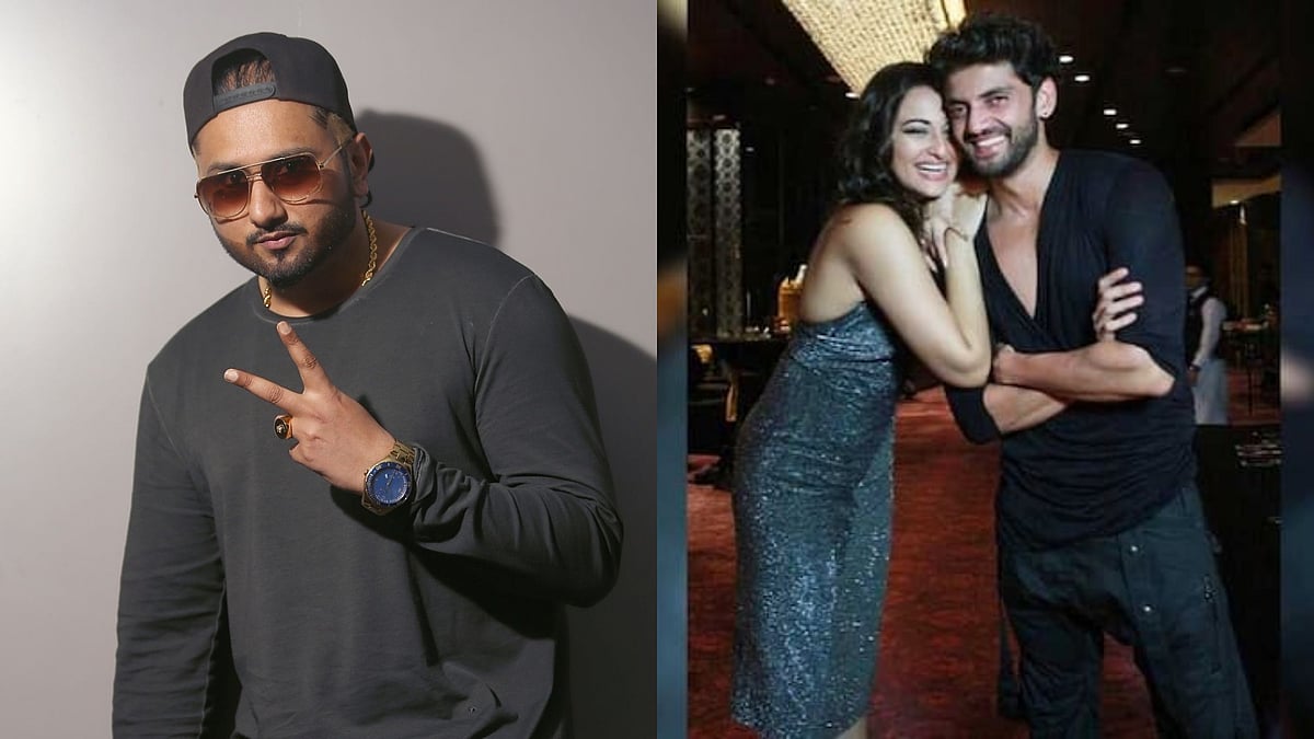 Instagram : Honey Singh on Sonakshi Sinha and Zaheer Iqbal wedding 