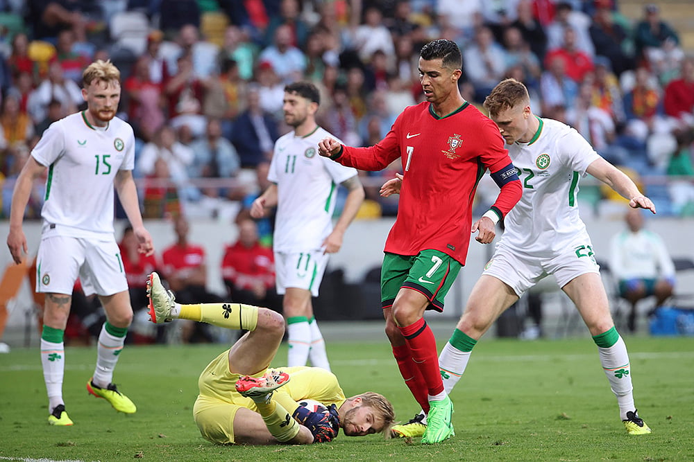 Portugal vs Ireland football friendly Photo_7
