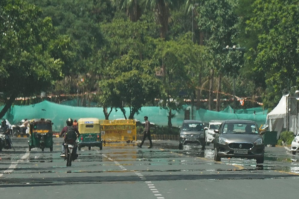 Heatwave in Delhi