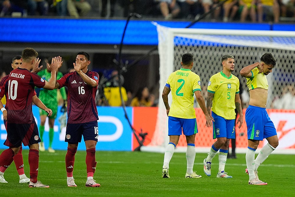 Costa Rica vs Brazil