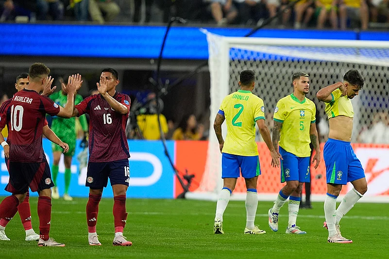 Costa Rica vs Brazil