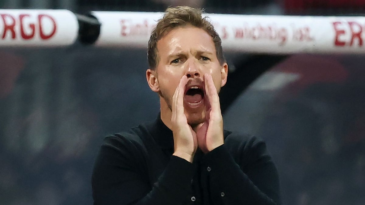 Nagelsmann challenged Germany after their goalless draw with Ukraine