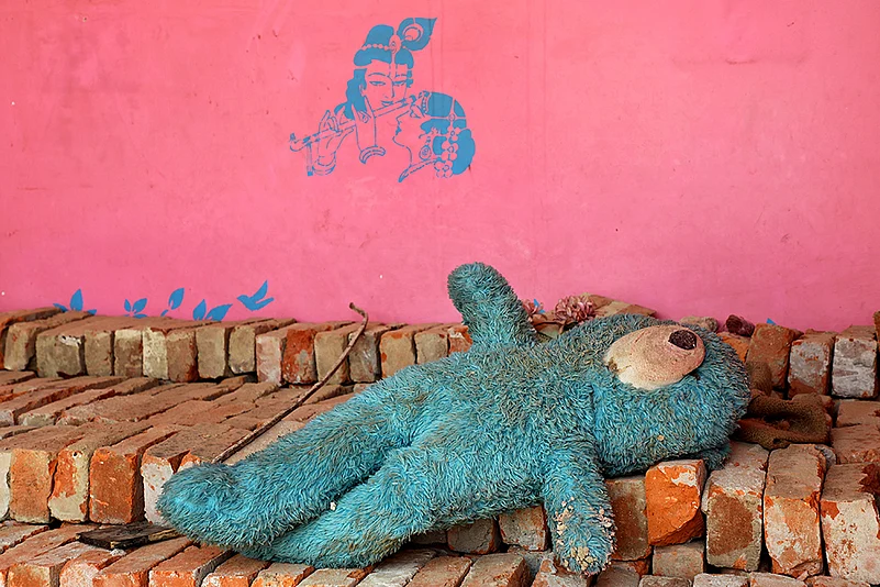 demolished house in ayodhya Photo_3