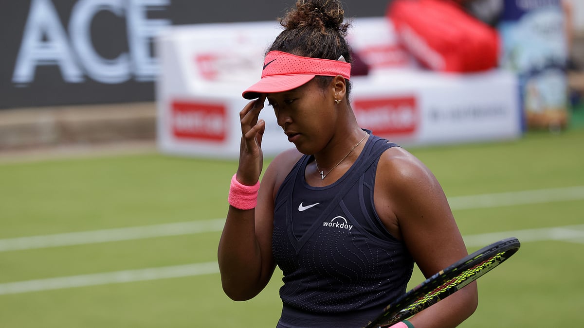 Naomi Osaka is out of the Berlin Open following defeat to Zheng Qinwen