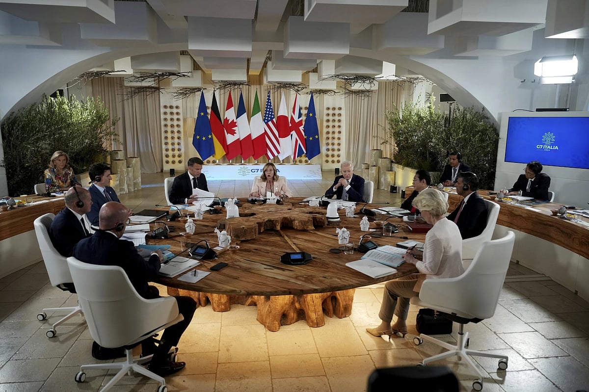 AP : G7 leaders in Italy |