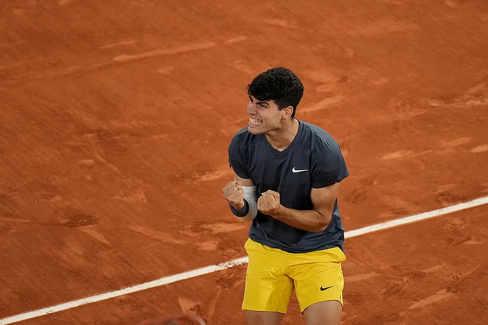 2024 French Open tennis: Carlos Alcaraz Photo_1