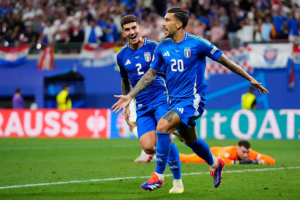 Euro 2024 Soccer Croatia vs Italy photos_3