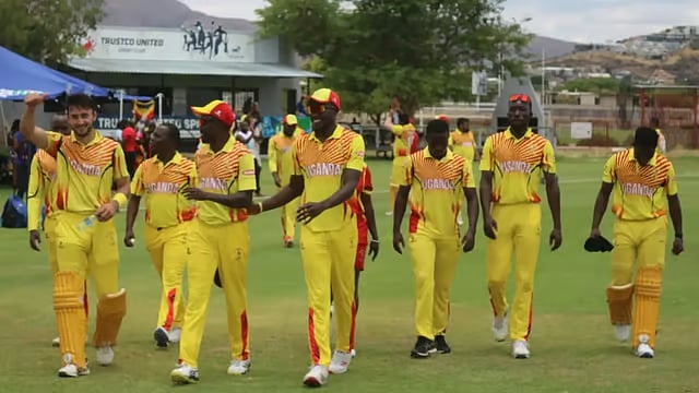 File : Uganda are playing their first-ever World Cup match across formats.