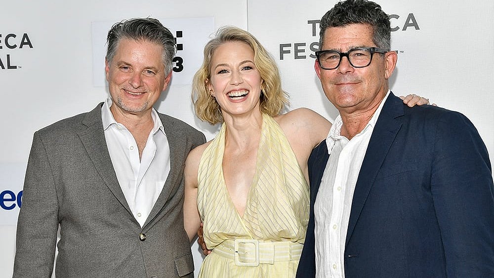 Evan Agostini : Shea Whigham, Carrie Coon And Jeffrey Reiner