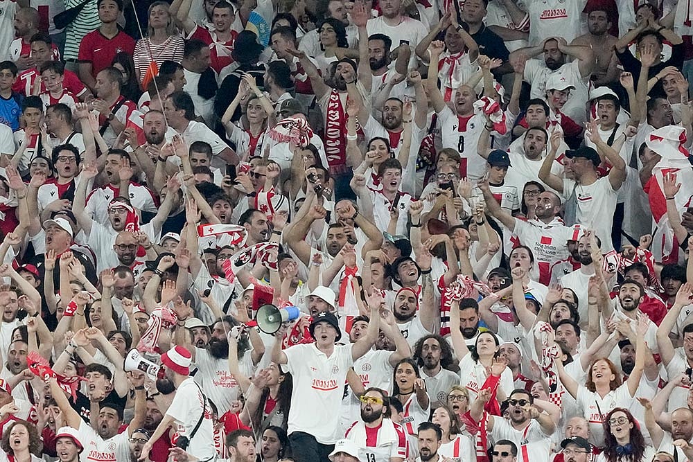 Euro 2024 Soccer Georgia vs Portugal 