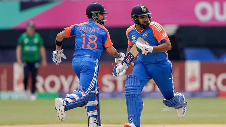 As of now, India (Group A), Australia (Group B), Afghanistan (Group C), West Indies (Group C), South Africa (Group D) and USA (Group A) are the six teams who have qualified for the Super Eight so far. - AP