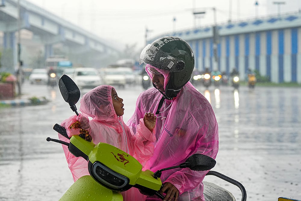 Kolkata Rains