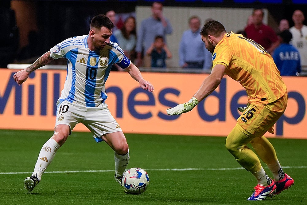 Copa America Soccer Argentina Canada Photo_3