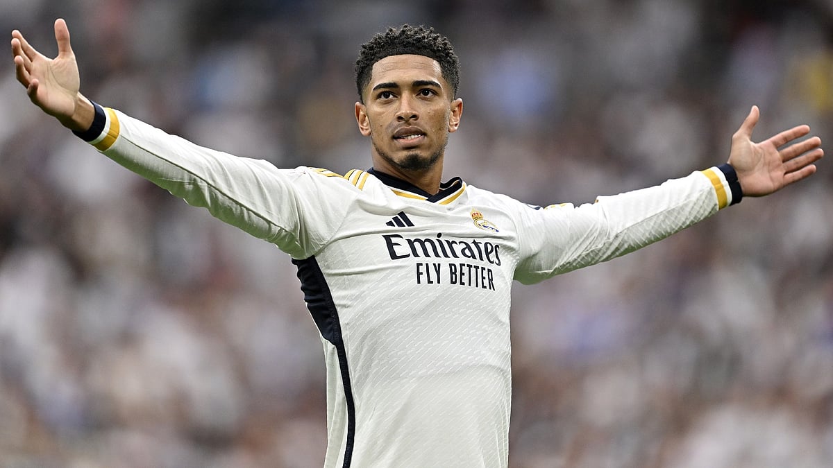 Real Madrid midfielder, Jude Bellingham - null