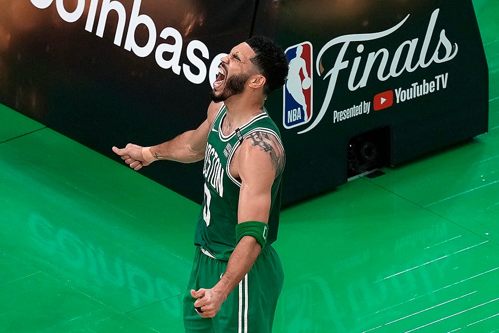 NBA basketball finals Game 5 Photos_6