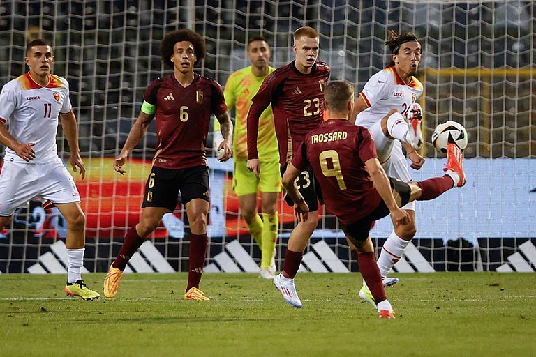 Belgium Montenegro Soccer - Photo: AP/Omar Havana