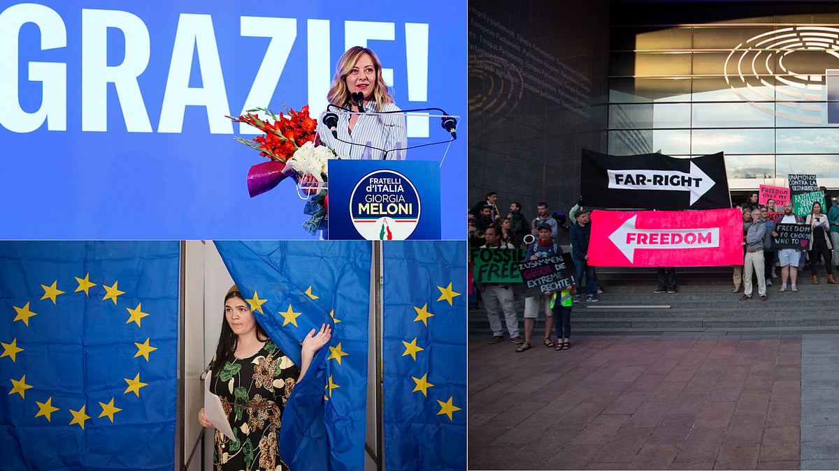 Giorgia Meloni Emerges As Kingmaker; Far-Right Make Huge Gains - AP 