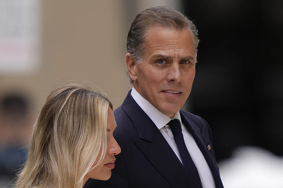 Joe Biden's son Hunter Biden | - AP