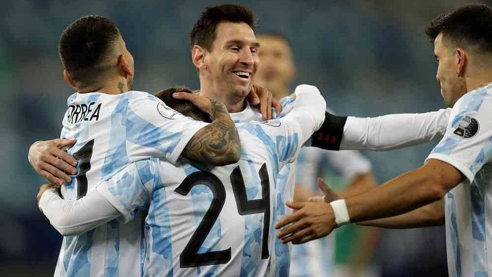 Copa America: Lionel Messi Strikes Help Argentina Beat Bolivia 4-1; Uruguay win - File