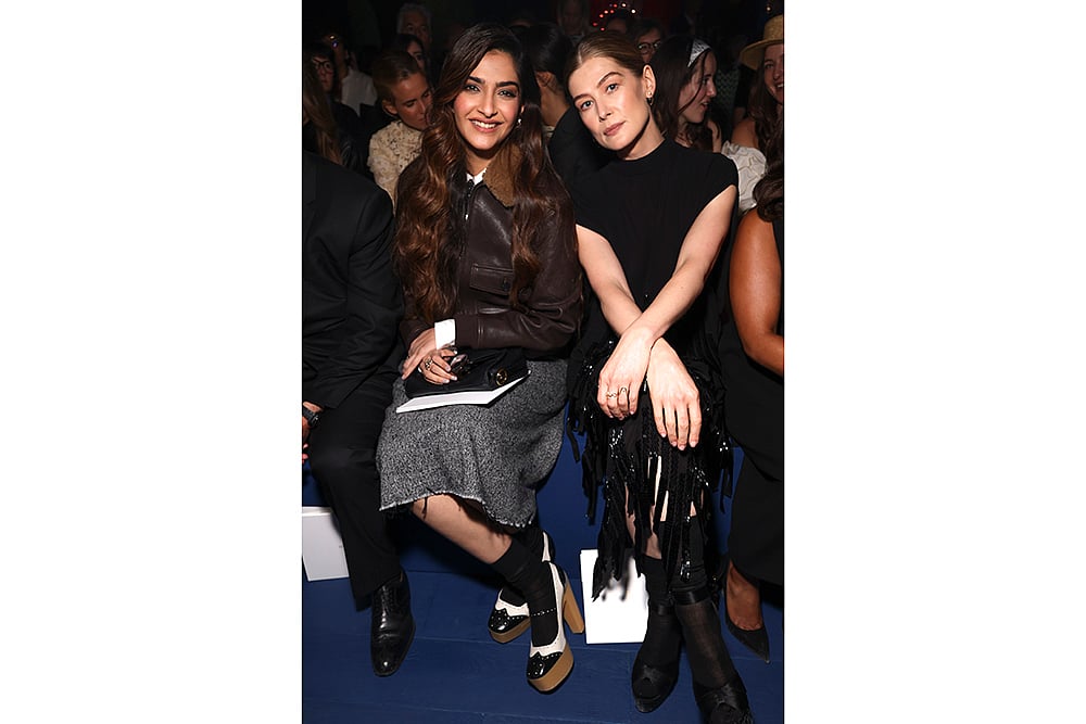 France Haute Couture Fashion Dior Front Row photo_5