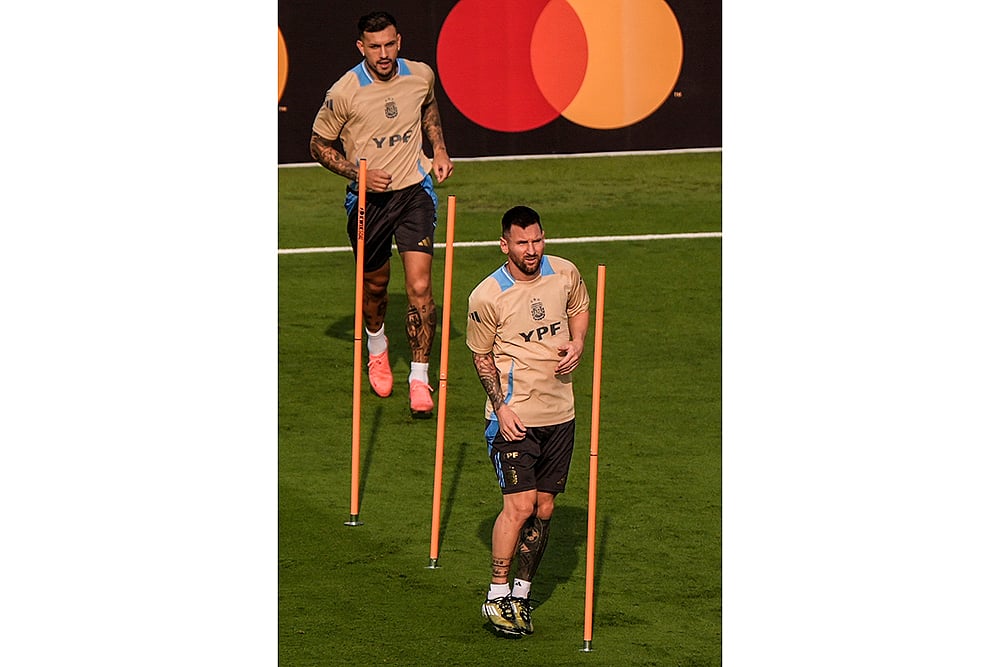 Copa America Argentina Messi Soccer Photo_3