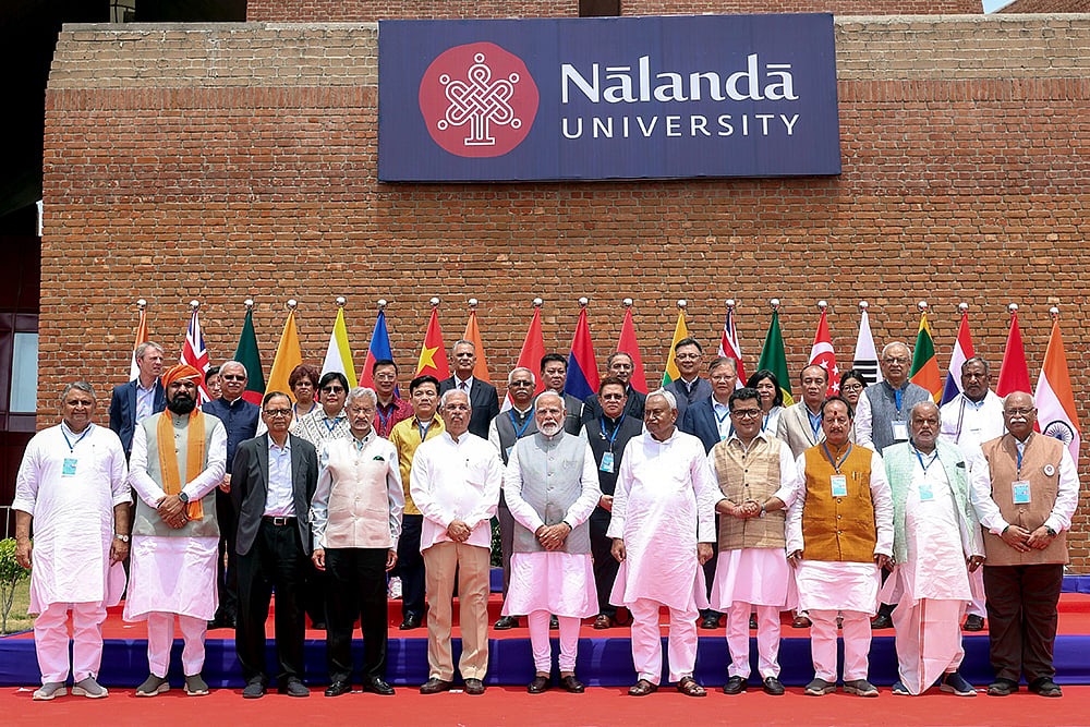 Inauguration of Nalanda University