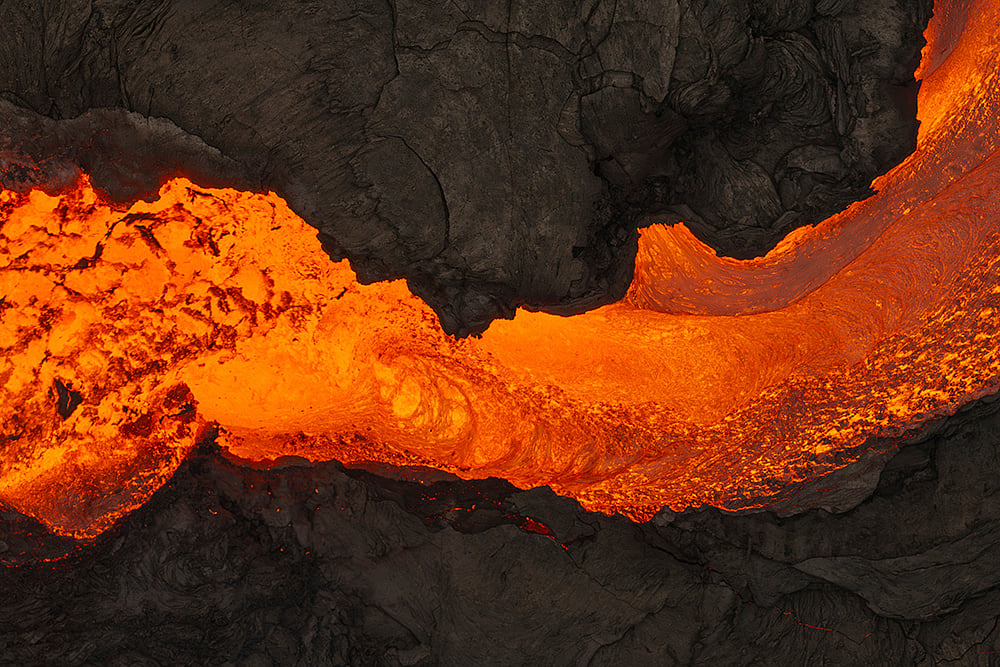 Grindavik volcano eruption photo_8
