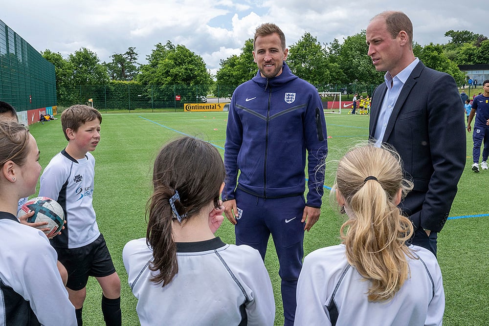 Prince William met England Euros 2024 squad photo_7
