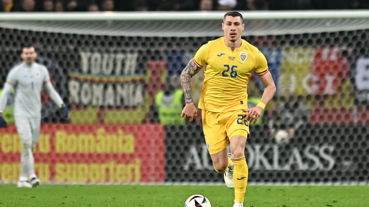 romania football player Bogdan Racovitan X @FootRoumain