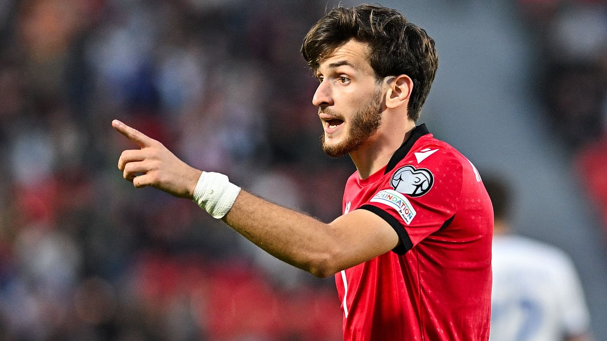 Kvaratskhelia says Georgia are not at Euro 2024 to make up the numbers
