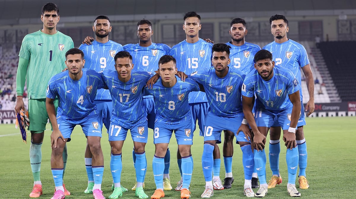 India lost to Qatar in FIFA World Cup Qualifier - X/@IndianFootball