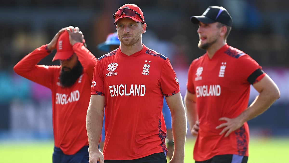 Jos Buttler failed to lead England to a successful defence of their T20 World Cup crown.