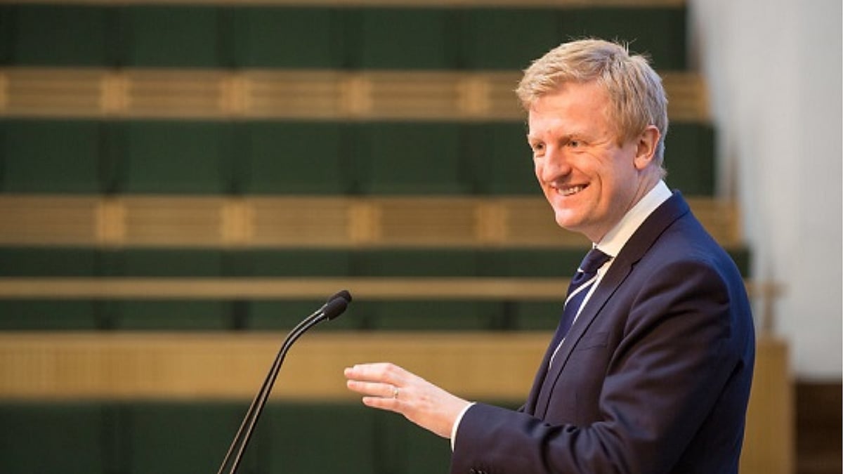 AP : UK Deputy Prime Minister Oliver Dowden  