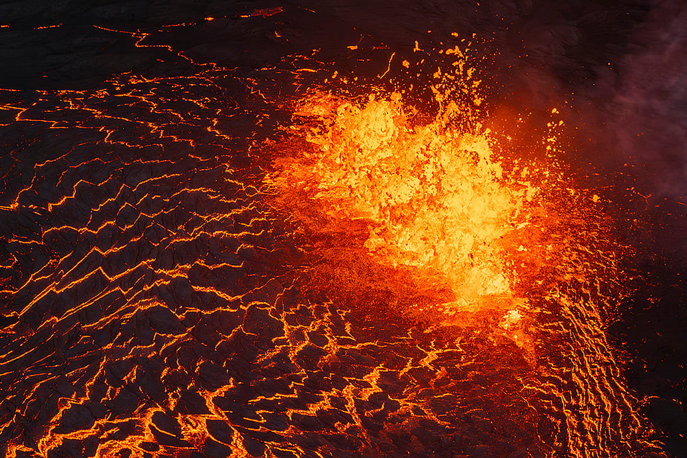 Grindavik volcano eruption photo_3