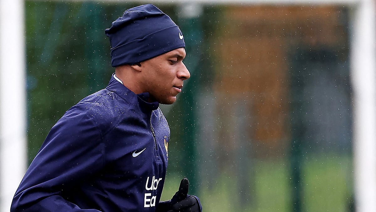 New Real Madrid signing, Kylian Mbappe - null