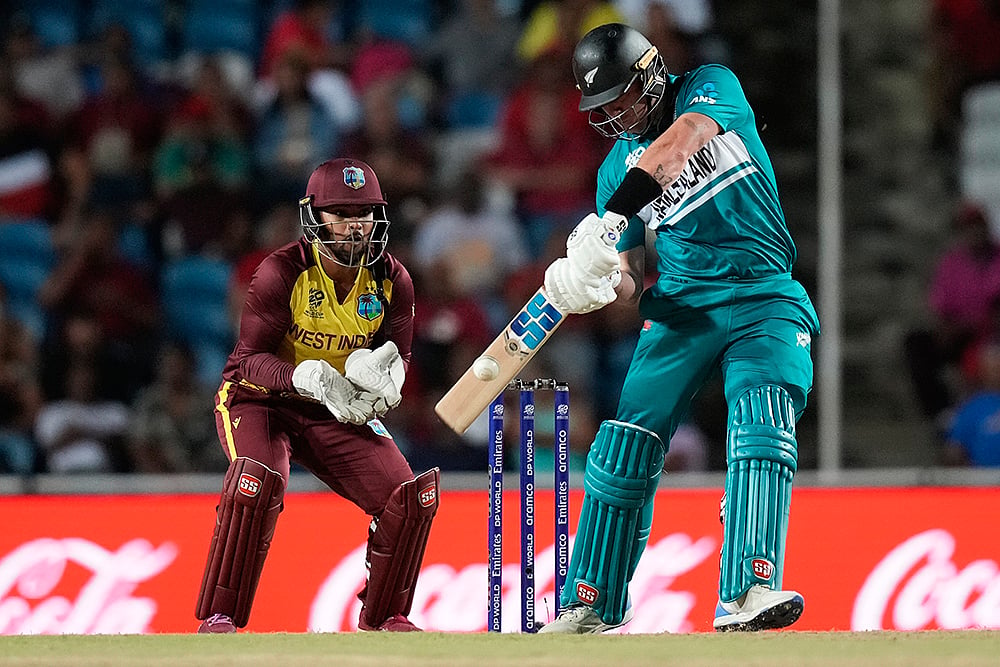 T20 Cricket World Cup: WI vs NZ Photo_5