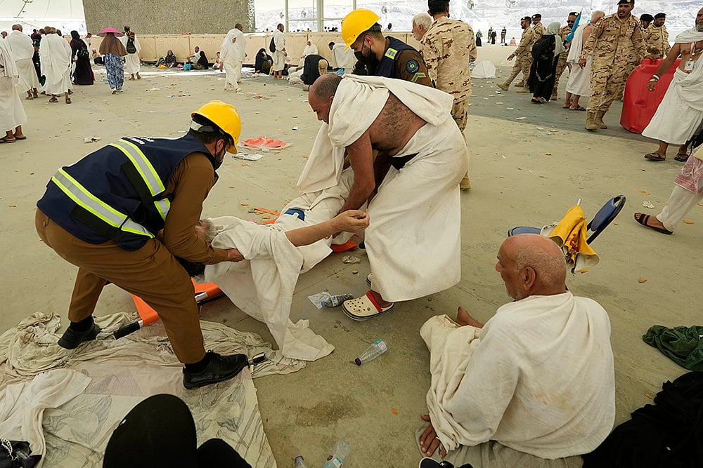 Saudi Arabia Hajj pilgrimage Photo_3