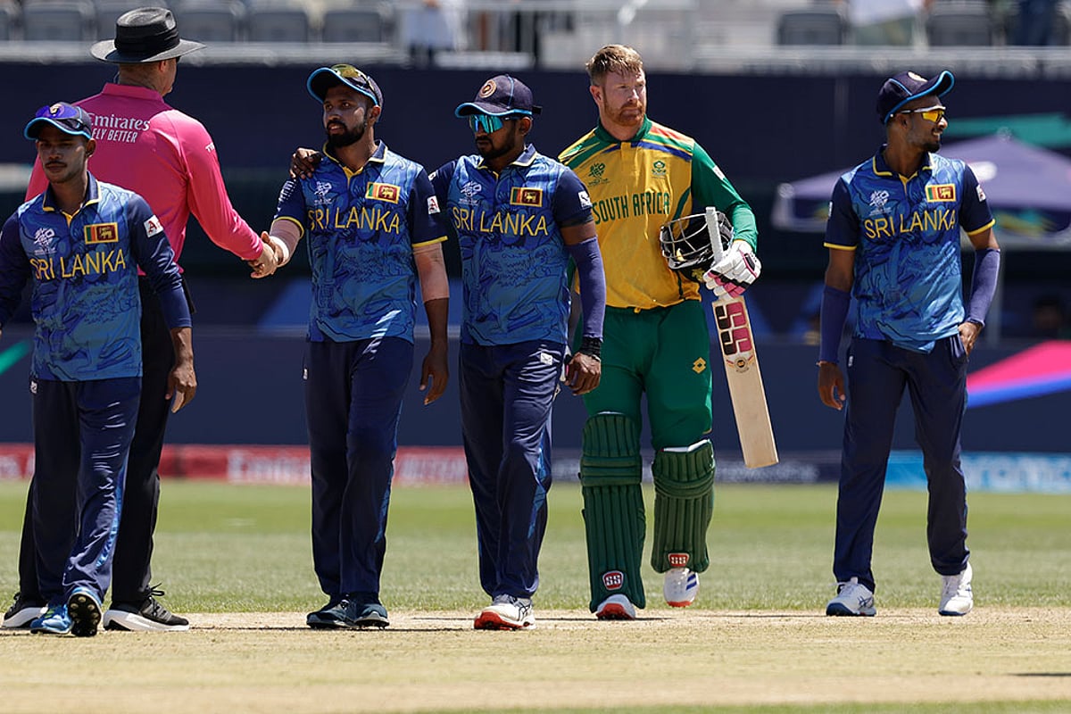 Sri Lanka vs South Africa