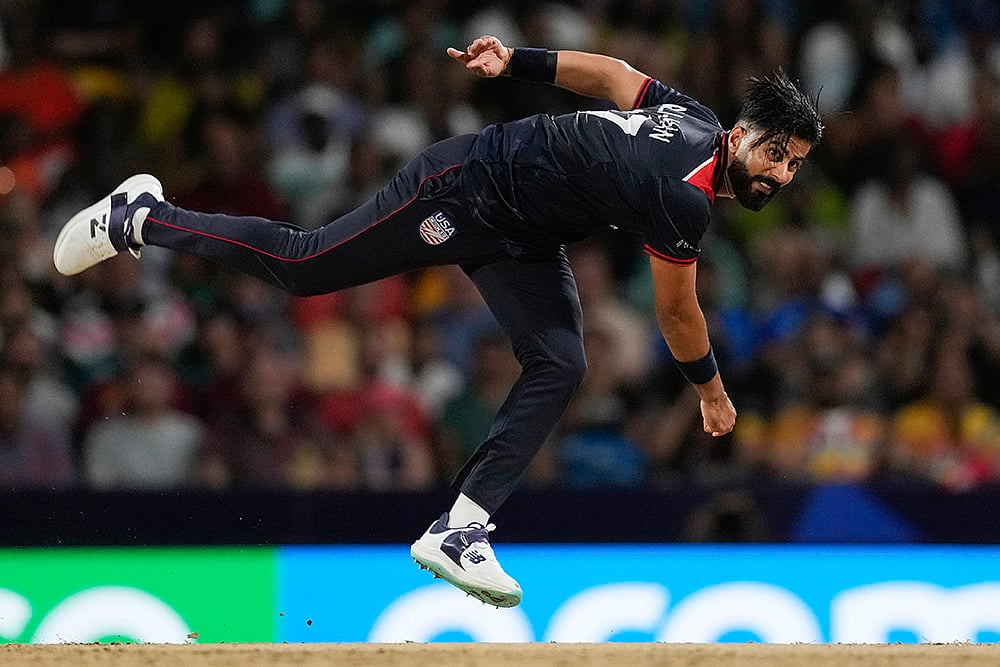 2024 T20 Cricket world cup USA vs WI photo_3