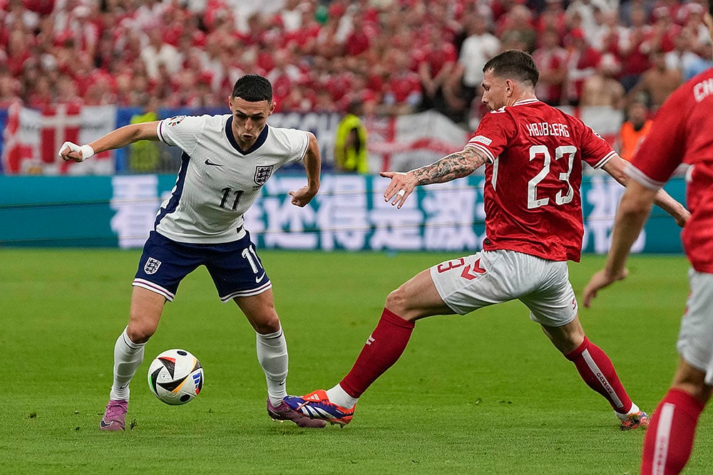Euro 2024 Soccer Denmark England photos_9