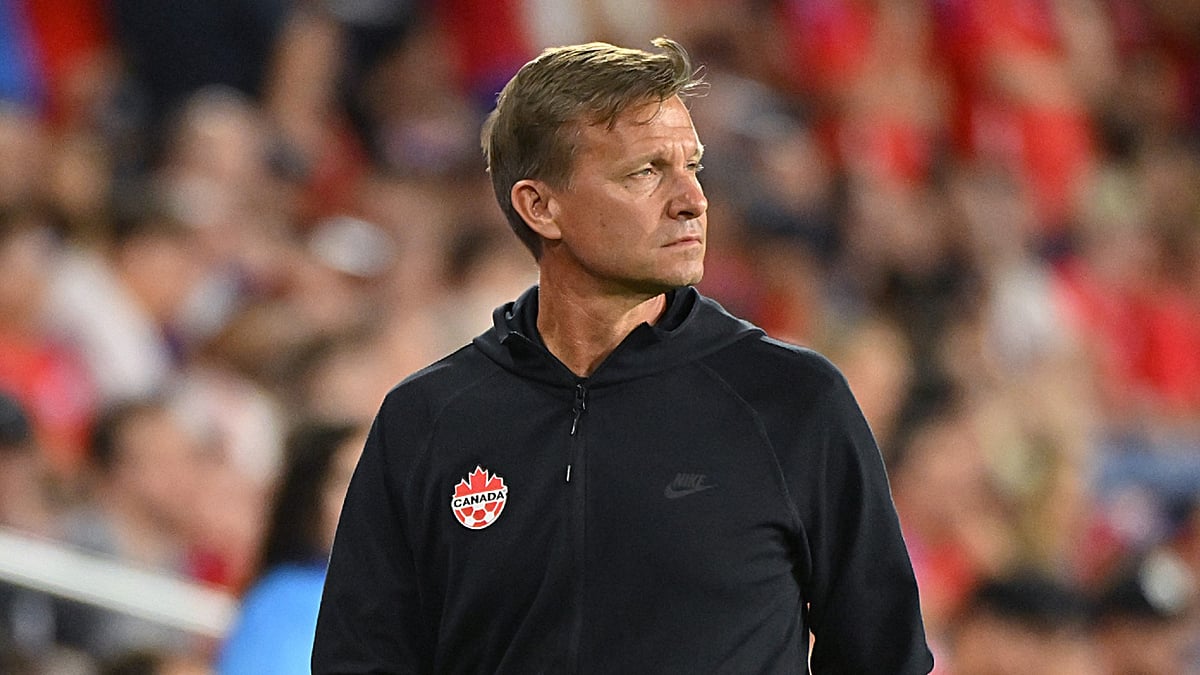Canada coach Jesse Marsch
