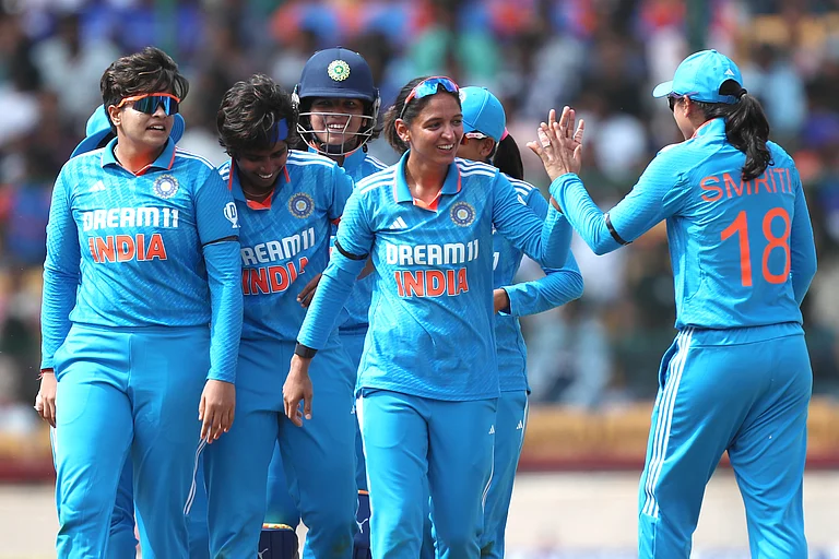 India National Women's Cricket team. - X | BCCI Women