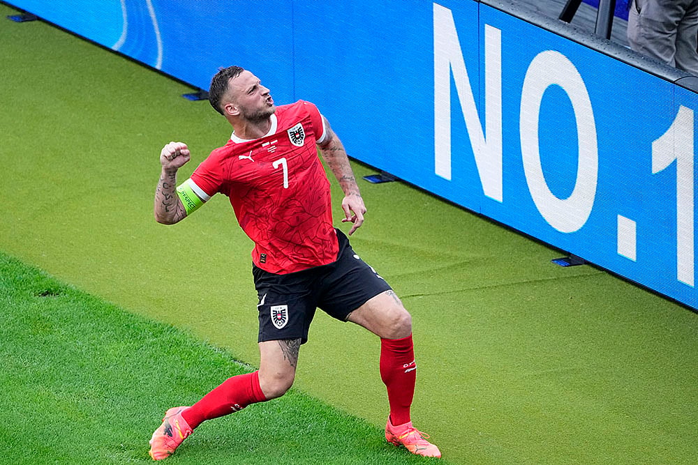 Euro 2024 Soccer Poland vs Austria Photo_4