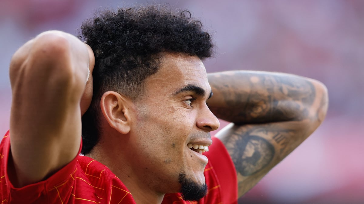 Liverpool winger, Luis Diaz - null