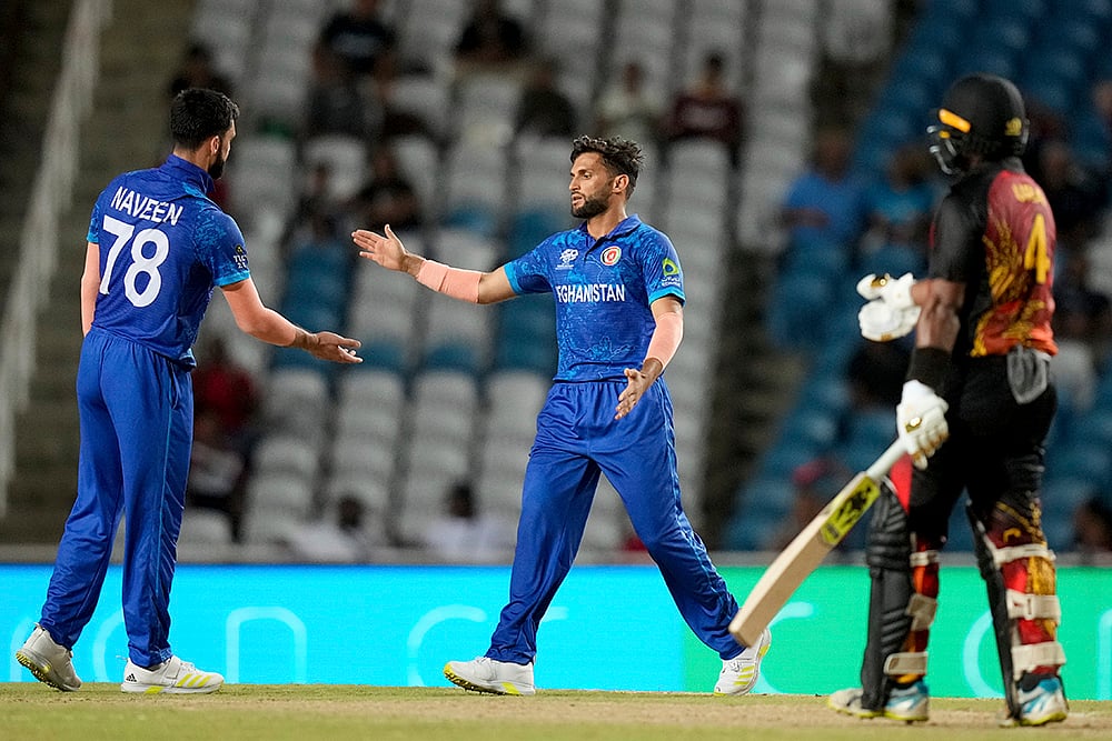 T20 Cricket World Cup: AFG vs PNG Photo_8