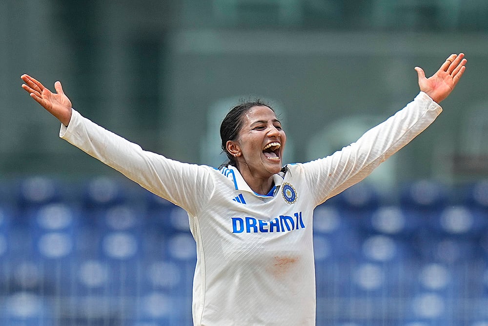 IND-W Vs SA-W Test cricket Day 2 photos_4