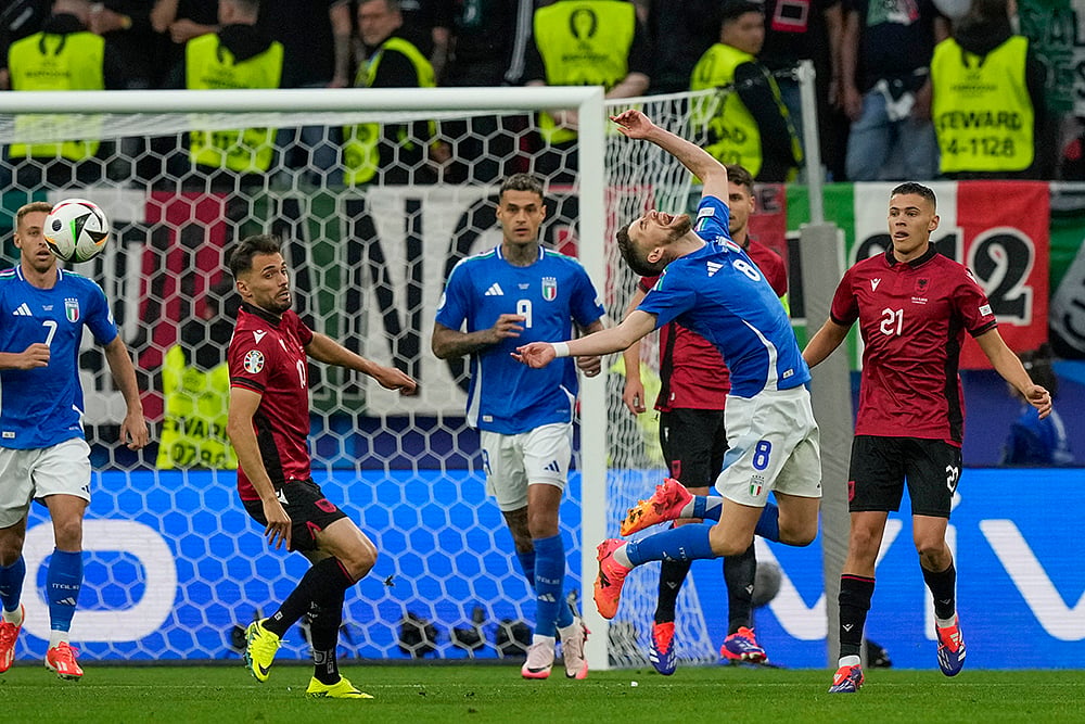 Euro 2024 Soccer Italy Albania Photo_9